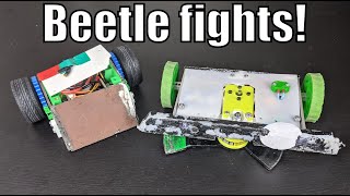 Robot Havok 3 Beetle battle report (Annie R U OK Nov 2020 fights)