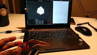 MPU9250 + esp32 + openFrameworks using mqtt