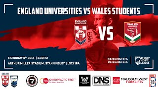 England v Wales- Student Rugby League International Series 2024 - Round 2