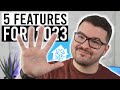 5 Features For 2023 (Home Assistant)