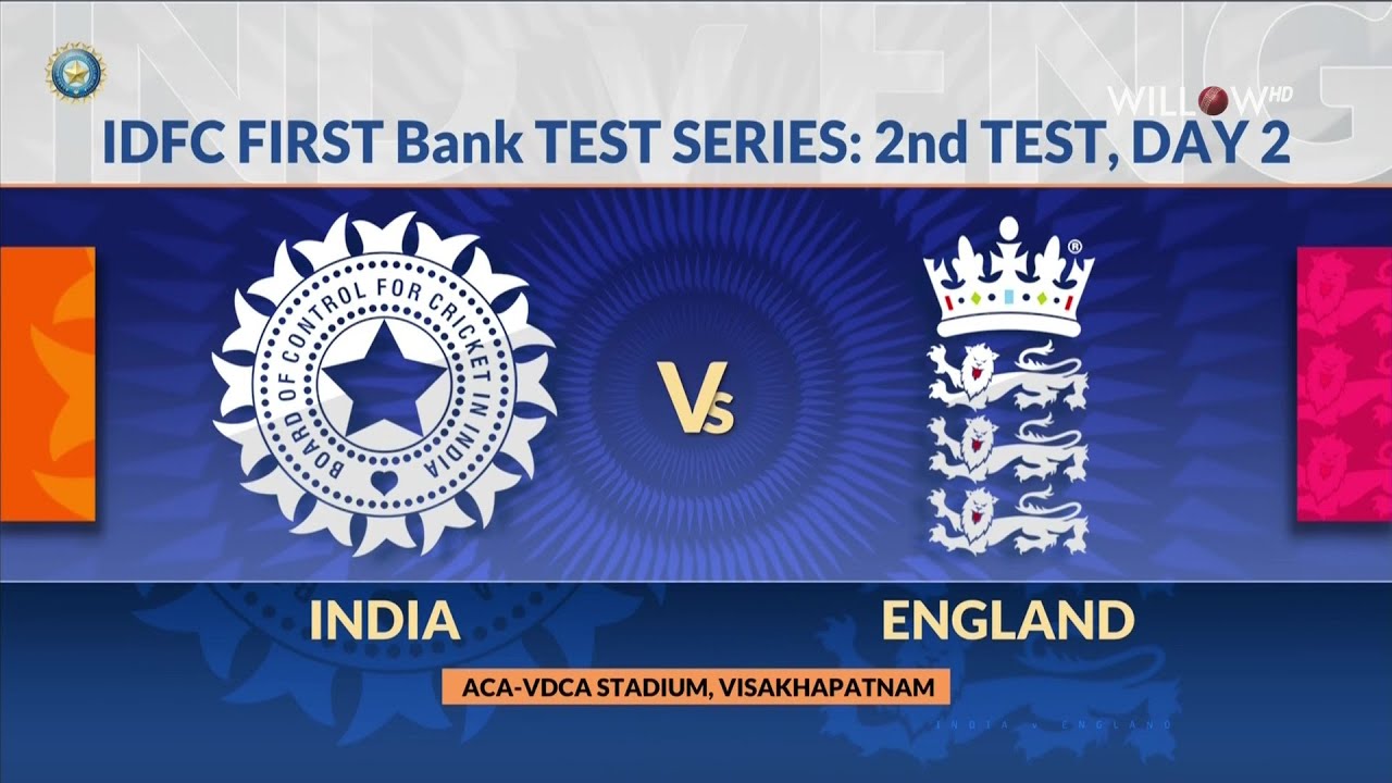 Day 2 Highlights: 2nd Test, India Vs England | 2nd Test - Day 2 - IND ...