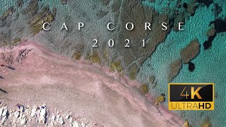 Le Cap Corse en drone, été 2021