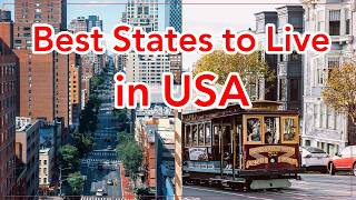 10 Best States to Live in USA 2026 🇺🇸 (Jobs + Salaries $)