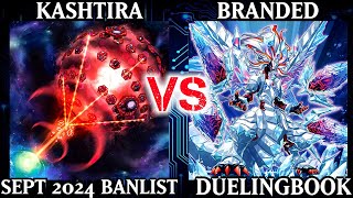 Kashtira vs Branded | High Rated | Dueling Book