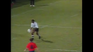 Opeti Turuva huge drop goal vs Romania 1991