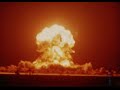 trinity test first nuclear bomb