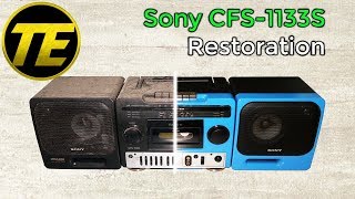 Sony CFS-1133S Restoration