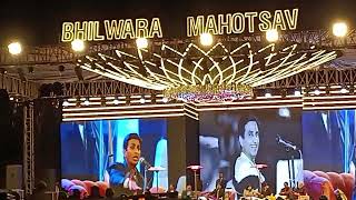 मोदी के नारे लगे भीलवाड़ा महोत्सव में Dr.Kumar vishwas in Bhilwara Mahotsav 2023