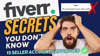 How To Fix Fiverr Seller Profile NOT Approved In 2024 (GUARANTEED TRICK!)🔥📌