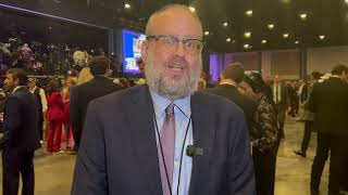 Yehuda Kaploun, Trump’s liaison to the Orthodox world, at Trump’s watch party | JNS TV