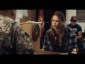 Military recruitment scene from Winter's Bone 2010