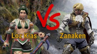 Loz Kias (Talim) VS Zanaken (Raphael)