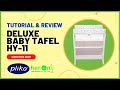 Full Tutorial & Review Pliko HY-11 Deluxe Baby Tafel 1 JUTAAN AJA!