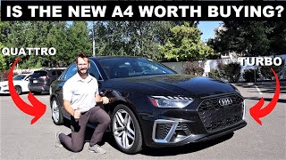 2023 Audi A4 S Line 45 TFSI: Is The New A4 A Great Deal?