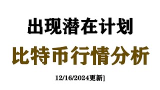 比特币短线潜在计划，长线空单不动（本人大空头）| 2024年最强比特币交易策略 | 市场走势分析