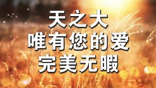 【卢台长】想念您 师父 ～ 天之大 唯有您的爱完美无瑕