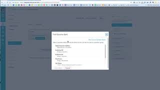 Importing Exam View Exams into Canvas