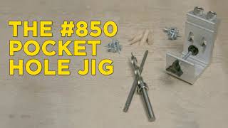 850 Pocket Hole Jig