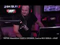 baston générale dans le studio après une vanne de marion c cauet sur nrj