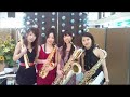 戦場のメリークリスマス　サックス四重奏 merry christmas mr. lawrence saxophone quartet