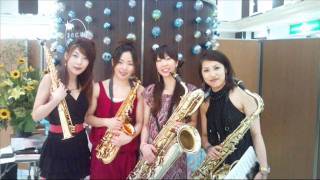 戦場のメリークリスマス　サックス四重奏 Merry Christmas, Mr. Lawrence Saxophone Quartet