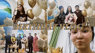 BIRTHDAY VLOG: туған күн/день рождения🥳