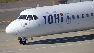 TOKI AIR ATR 72-600 JA02QQ Takeoff from Nagoya | NGO/RJGG | Chubu Centrair Airport | 中部国際空港 セントレア