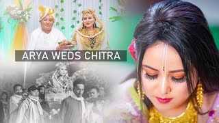 ARYA WEDS CHITRA || MANIPUR WEDDING 2020 || NATOUDO SONG CHITRA