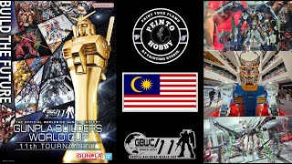 GUNPLA BUILDERS WORLD CUP (GBWC) MALAYSIA 2023 (MORE THAN 400 ENTRIES THIS YEAR)