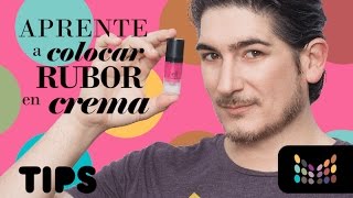 Como Colocar Rubor en Crema a la Perfección - TIP