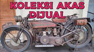 MOTOR ANTIK AKAS DIJUAL