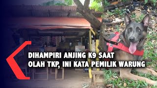 Pengakuan Pemilik Warung Dekat TKP Pembunuhan Editor MetroTV Dihampiri Anjing Pelacak