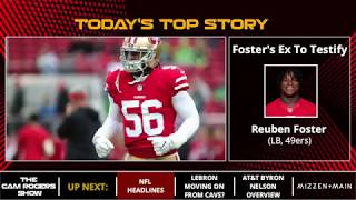 NFL News: Reuben Foster Case, Dez Bryant Update And Aaron Donald Contract Extension
