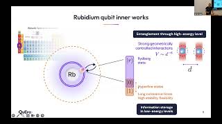 Gate-based quantum computing with neutral-atoms