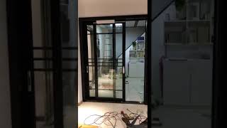 DIY automatic patio door opener, electric sliding door operator residential