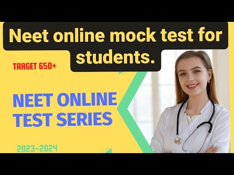 Neet Mock Test Series-2/ Free Neet Mock Test 2023/Neet Mock Test 2023 ...