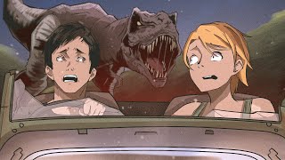 3 Jurassic Park Horror Stories Animated