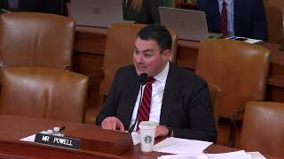 Supplying the World with Clean American Energy: Rich Powell Testifies before W\u0026M Trade Subcommittee