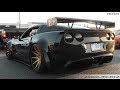 1200HP LOMA Supercharged Corvette Z06 GT2 SOUND!!