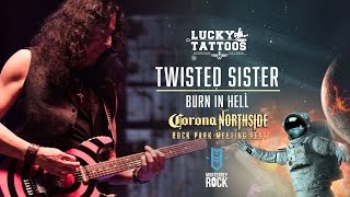 Twisted Sister - Burn In Hell - Northside