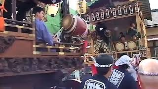 勝沼囃子会　平成１２年　青梅大祭　３日　４－１