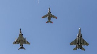 岐阜基地航空祭2016 総合予行 離陸〜機動飛行〜オープニングフライト