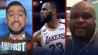 Wright & Walker talk LeBron making NBA Finals in bubble & challenges faced | FIRST THINGS FIRST