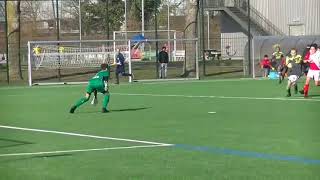 Compilatie video Yaell Samson O13 Keeper FC Utrecht vs PSV