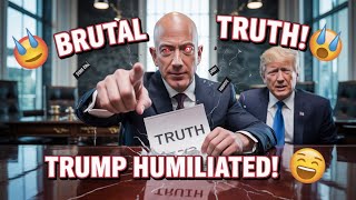 🔥 Jeff Bezos Drops a Brutal Truth Bomb on Trump – Internet Explodes! 💥