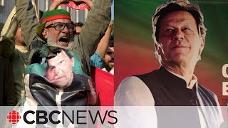 Candidates tied to former Pakistan PM Imran Khan's party win most seats