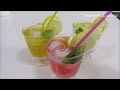 mojito موهيتو ليمون ونعناع موهيتو سريع ب 3 نكهات مختلفة يبرد عليكم حر الصيف