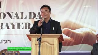 Rev. Lunminthang - Zomi National Day of Prayer