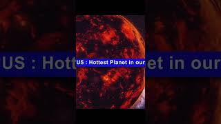 Space Facts Shorts in Telugu - Venus the Hottest Planet | Telugu facts shorts #shorts #telugufacts