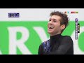 Jason BROWN　SP --World Figure Skating Championships 2019 ELTA(1080P60)